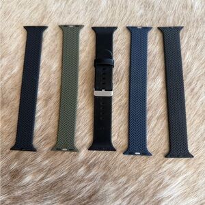 Apple Watch Bands set of 5